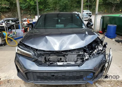 2025 Honda Civic Sport z USA, uszkodzony, nr VIN 2HGFE2F56SH562009